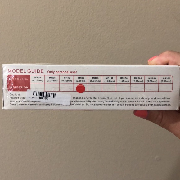 Medical grade Micro Needle Roller System - Picture 4 of 4